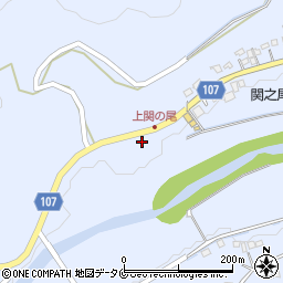 宮崎県都城市関之尾町7053-1周辺の地図