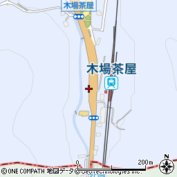 鹿児島県薩摩川内市木場茶屋町8254-5周辺の地図