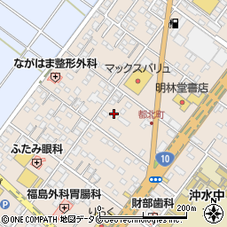 宮崎県都城市都北町5957-2周辺の地図