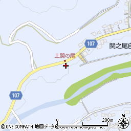 宮崎県都城市関之尾町7052周辺の地図