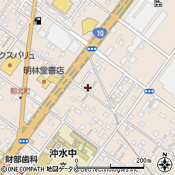 宮崎県都城市都北町5455-2周辺の地図