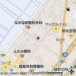 宮崎県都城市都北町3601-1周辺の地図