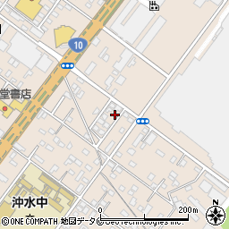 宮崎県都城市都北町5438周辺の地図