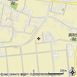 宮崎県都城市乙房町周辺の地図
