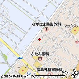 宮崎県都城市都北町3609-1周辺の地図