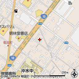 宮崎県都城市都北町5455周辺の地図