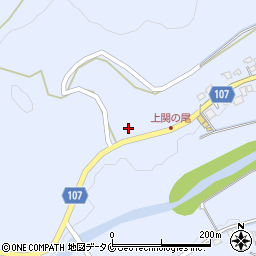 宮崎県都城市関之尾町6988-9周辺の地図
