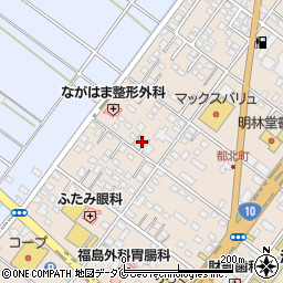宮崎県都城市都北町3602周辺の地図