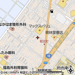 宮崎県都城市都北町5961周辺の地図