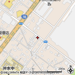 宮崎県都城市都北町5438-8周辺の地図