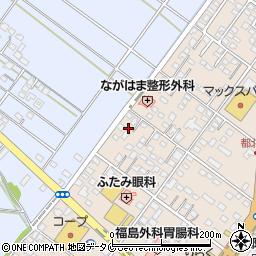 宮崎県都城市都北町3609周辺の地図