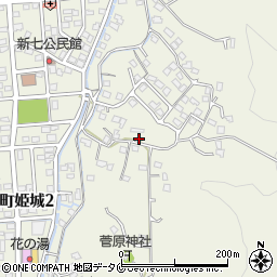 鹿児島県霧島市隼人町姫城2273周辺の地図