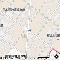 宮崎県都城市都北町7379-2周辺の地図