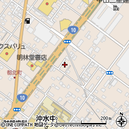 宮崎県都城市都北町5454周辺の地図
