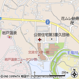 県共済職員住宅周辺の地図