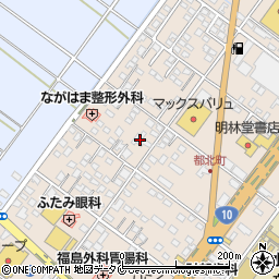 宮崎県都城市都北町3598-1周辺の地図