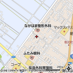 宮崎県都城市都北町3610周辺の地図