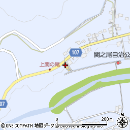 宮崎県都城市関之尾町7050-6周辺の地図