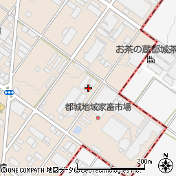 宮崎県都城市都北町7301周辺の地図