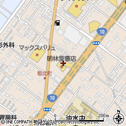 宮崎県都城市都北町5989周辺の地図