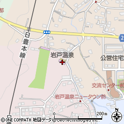 鹿児島県霧島市国分姫城3258周辺の地図
