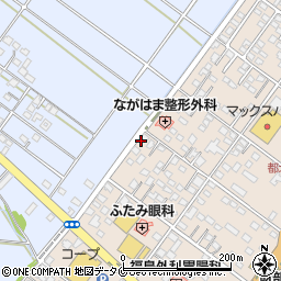 宮崎県都城市都北町3608-25周辺の地図
