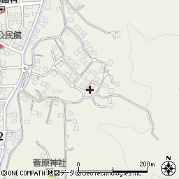 鹿児島県霧島市隼人町姫城2159周辺の地図