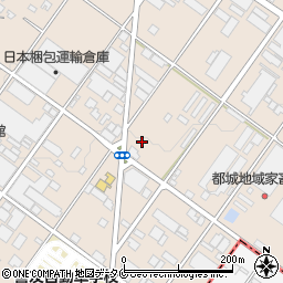 宮崎県都城市都北町7379周辺の地図