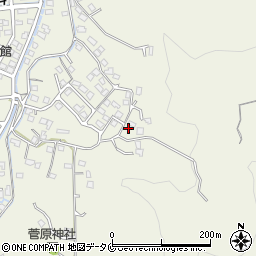 鹿児島県霧島市隼人町姫城2148周辺の地図