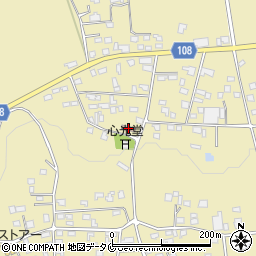 平田自治公民館周辺の地図