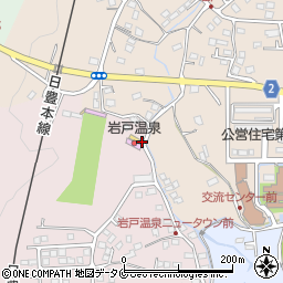 鹿児島県霧島市国分姫城3259周辺の地図