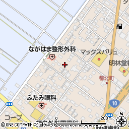 宮崎県都城市都北町3603周辺の地図