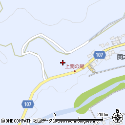 宮崎県都城市関之尾町6992-4周辺の地図