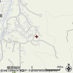 鹿児島県霧島市隼人町姫城2147周辺の地図