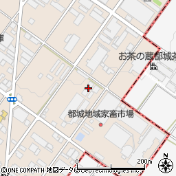 宮崎県都城市都北町7302周辺の地図