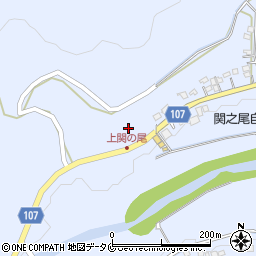 宮崎県都城市関之尾町6994周辺の地図