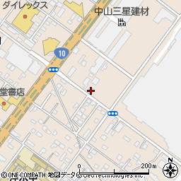 宮崎県都城市都北町5396周辺の地図