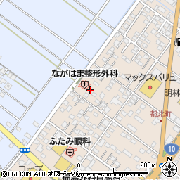 宮崎県都城市都北町3605周辺の地図
