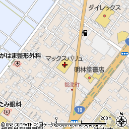 宮崎県都城市都北町5980周辺の地図