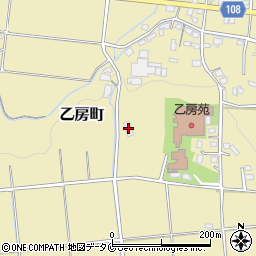 柴山石材乙房工場周辺の地図