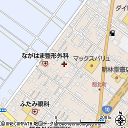 宮崎県都城市都北町3596周辺の地図