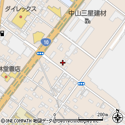 宮崎県都城市都北町5395-1周辺の地図