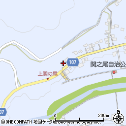 宮崎県都城市関之尾町6996周辺の地図