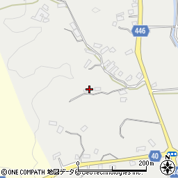 鹿児島県姶良市寺師1042周辺の地図