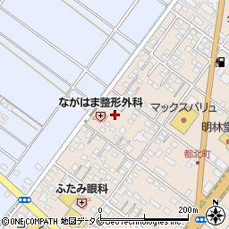 宮崎県都城市都北町3605-1周辺の地図