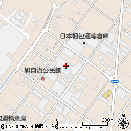 日本梱包運輸倉庫株式会社周辺の地図