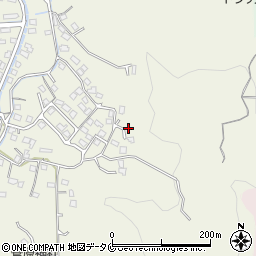 鹿児島県霧島市隼人町姫城2144周辺の地図