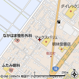 宮崎県都城市都北町3584周辺の地図