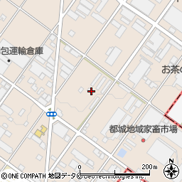 宮崎県都城市都北町7364周辺の地図