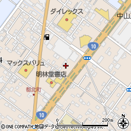 宮崎県都城市都北町5994周辺の地図